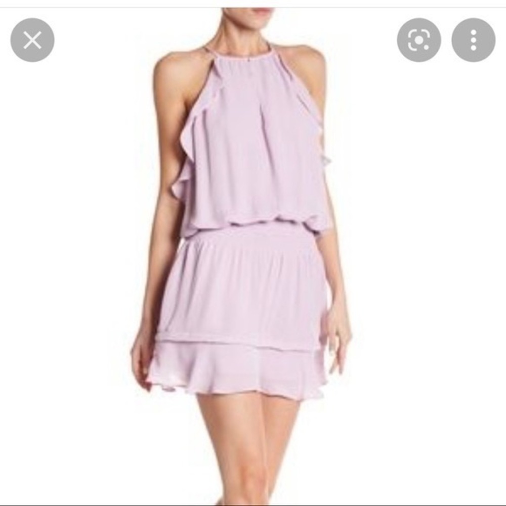 Parker Williame Ruffle Dress